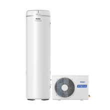PLUS会员、需首购：Haier海尔 超一级能效 空气能热水器 200升 80℃净水洗 定频