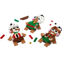LEGO 乐高 圣诞节系列 40642 可爱的姜饼人