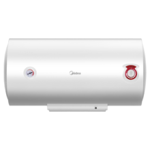 美的（Midea）【整机8年质保】50升电热水器2100W洗澡节能省电速热出租屋小型双重杀菌安全加长防电墙F50-21WA1