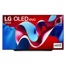 LG83英寸C4游戏电视机 OLED护眼显示 智能4K超高清全面屏超薄 120Hz刷新HDMI2.1客厅家用OLED83C4PCA