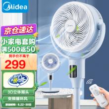 Midea 美的 GDG24JZR 循环扇