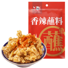 翠宏 香辣蘸料 2g*40袋
