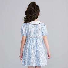 Deesha 笛莎 女童连衣裙夏儿童透气公主裙