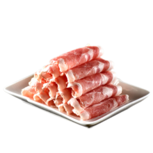 PLUS会员：伊兰德 内蒙草原 羔羊羊肉卷原切 500g*3件