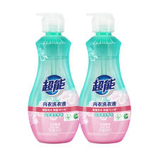 超能 内衣洗衣液 860g（送雕牌洗衣液*1袋 ）