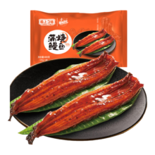 顶顶鳗蒲烧鳗鱼 日式烤鳗鱼 400g/袋 2条整条装 海鲜预制菜肴*3