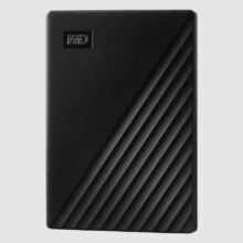 PLUS：西部数据 2TB 移动硬盘