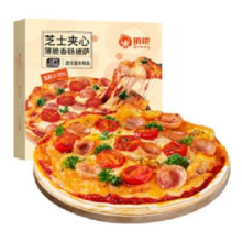 需凑单：俏侬 披萨半成品280g/盒 8英寸 3口味任选4件