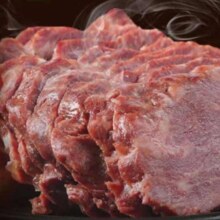 plus会员，景雄内蒙古草原酱牛肉1斤/2包（含料包）