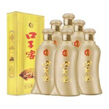 口子窖 五年 46度 兼香型白酒 500ml*6瓶 整箱装