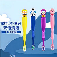 Pororo 啵乐乐儿童牙刷换牙期软毛婴幼儿宝宝3-6-12岁