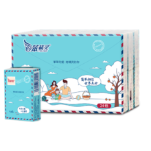 笨精灵纸巾 手帕纸小抽纸  4层*6片*72包