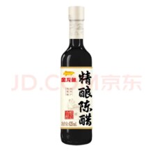 plus会员：金龙鱼精酿陈醋 420ml 山西产 纯粮酿造 1瓶*5件