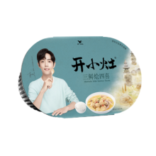 Uni-President 统一 开小灶 三鲜烩四喜 自热米饭 254g*8件