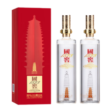puls会员：国窖1573 雁塔 浓香型52度 600mL*2瓶