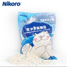 PLUS会员：妮可露 混合猫砂豆腐砂   经典混合猫砂 2.4kg*8袋