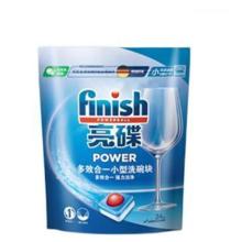 京东PLUS：finish 亮碟 小型洗碗机专用多效合一洗涤块 24块*3袋