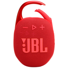 JBL 【赵露思同款】CLIP5 音乐盒五代 蓝牙音箱 便携防水音箱 登山装备 jbl clip5 礼物小音响 活力红