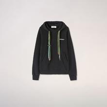 AMBUSH 彩色脏辫抽绳重磅连帽卫衣 BMBB021F22FLE001-1