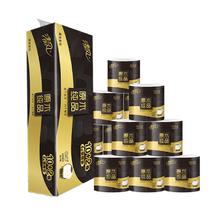 88VIP会员：Breeze 清风 黑金系列 有芯卷纸