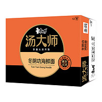 康师傅 方便面汤大师冬阴功海鲜面 82g*12桶