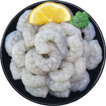 PLUS会员：渔乡馋国产大号青虾仁1kg*3件