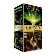 L'OREAL PARIS 臻萃染发霜 #4.35雾桐茶棕 3盒
