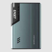 PLUS：忆捷 移动硬盘 500GB