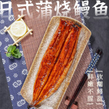 东水 鳗鱼蒲烧 400g整条*2件