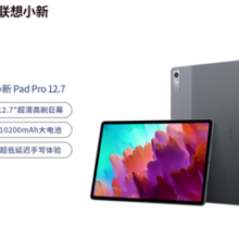 Lenovo 联想 小新 Pad Pro 2021款 11.5英寸 Android 平板电脑 (2560x1600、骁龙870、6GB、128GB、WiFi版、白金灰）