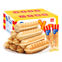 plus会员：概率劵：爱乡亲 乳酪面包棒 800g