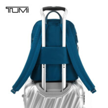 途明（TUMI）VOYAGEUR系列女士商务旅行高端时尚双肩包 0196369DTQ 暗宝石绿 送礼物520情人节礼物