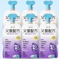 simplelove 简爱 父爱配方 宝宝酸奶 2%蔗糖果蔬 100g*6
