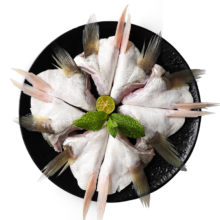 Plus会员:鲜到鲜得 冷冻鲈鱼翅300g