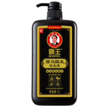 PLUS会员：BAWANG 霸王 首乌固发洗发液 1L 赠160ml*6件