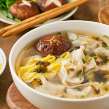 PLUS会员：思念 大馅馄饨三鲜 500g 40只 4件