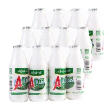 再补券、PLUS会员：WAHAHA 娃哈哈 AD钙奶220g*4瓶