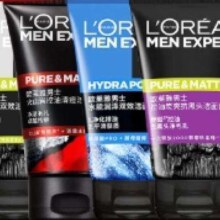 京东百亿补贴，plus会员:欧莱雅（LOREAL）男士洗面奶50mlx4支