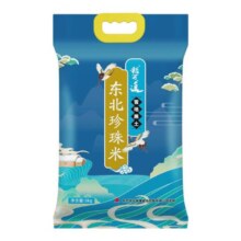 PLUS会员：稻可道 东北珍珠米 5kg*7件