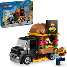 88VIP会员：LEGO 乐高 City城市系列 60404 汉堡餐车