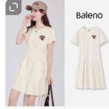 班尼路 连衣裙女高级感夏装