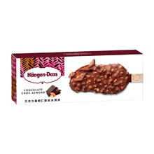 88VIP会员：Häagen·Dazs 哈根达斯 6支 哈根达斯巧克力扁桃仁冰淇淋69g