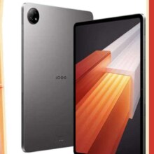 iQOO Pad 12.1英寸平板电脑 天玑9000+旗舰芯 8GB+128GB 144Hz超感巨幕 10000mAh电池 星际灰