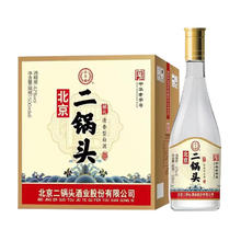 88VIP会员：永丰牌 北京二锅头 清香型白酒永 献礼光瓶 42度 500ml*6瓶