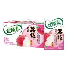 yili 伊利 地区好价：伊利优酸乳如意杏子味250ml*24盒/整箱 礼盒装