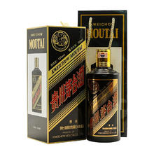 MOUTAI 茅台 贵州茅台酒 飞天茅台 53度 澳门黑金 酱香型白酒