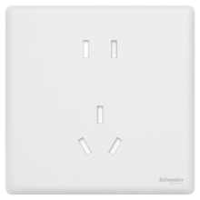 20 点Schneider Electric 施耐德电气 珍铂系列 五孔插座 10只装*2件（买2送1，限前100名）