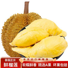 chunrui 春瑞 泰国金枕榴莲 2~3斤