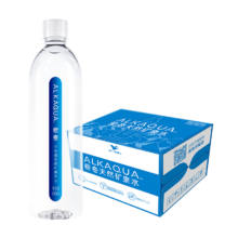 PLUS会员：统一 爱夸 长白山 天然矿泉水 即饮装 570ml*15 整箱装*6件