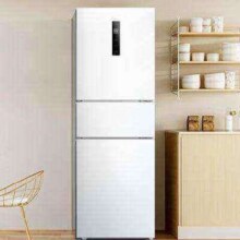 再降价，plus会员：（Midea）美的 三门家用小冰箱 MR-251WTPE